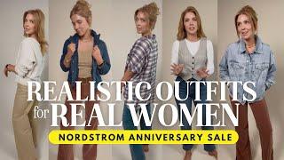 Realistic Outfits! Nordstrom Anniversary Sale 2024 Try On!!  Fashion for 40+ Women