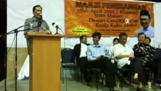 Mediarakyat News Flash: DSAI at KKB, Hulu Selangor (1)