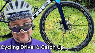 Cycling Drivel - Mavic Cosmic 45 Carbon Pro Disc Wheelset - Catch Up