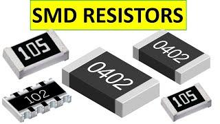 3 digits and 4 digits SMD Resistor Code Explained