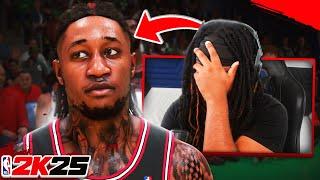 NBA 2K25 MyCAREER #27 - THE REFS ARE CHEATING.. THEY WANT US TO LOSE!