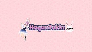 Introducing HayanTokki, Bunny EnVtuber