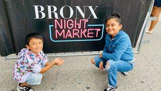 Bronx Night Market.  