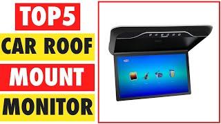 Top 5 Best Car Roof Mount Monitor In 2024 | Car Roof Monitor