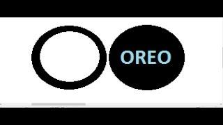 Draw4Fun - OREO : (1)