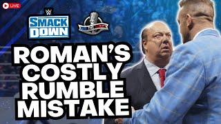 WWE SmackDown 1/12/24 Review | Can Paul Heyman FIX The Rumble 4 Way? Pete Dunne IS BACK!