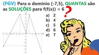 #FGV :: FUNÇÃO :: Fundação Getúlio Vargas - Vestibular