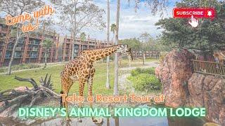 Disney's Animal Kingdom Lodge Resort Tour