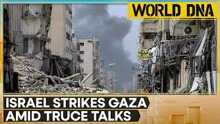 Israel Intensifies Its Assault In Gaza | World News | World DNA | WION