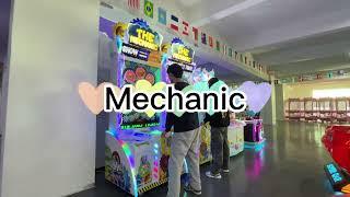 The Mechanic Ticket Redemption Game