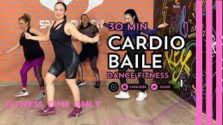 CARDIO BAILE / Rutina completa de baile QUEMAGRASA / Cardio Dance Fitness