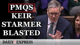 PMQs IN FULL: Starmer grilled on immigration at Prime Minister's Questions