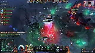 AME MUERTA HARD CARRY PERSPECTIVEDOTA 2 PATCH 7.37C