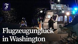 Passagiermaschine kollidiert in Washington mit Hubschrauber