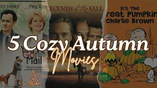 My Sweet Vlogtober | Episode 2: 5 Cozy Autumn Movies You Need to Watch