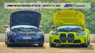 BMW B58TU (M340i) vs S58 (M4) Engine: Technical Comparison.