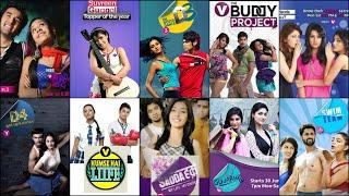 Top 20 Best School/College Youth Serials On Aired By Channel V | Sadda Haq | Dil Dosti Dance