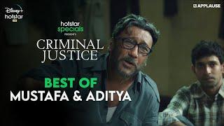 Jackie Shroff & Vikrant Massey | Criminal Justice | Disney+ Hotstar VIP | Applause Entertainment