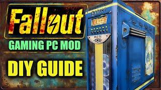 Ultimate Guide On How To Create FALLOUT TV Series Inspired Gaming PC / Computer Case Mod