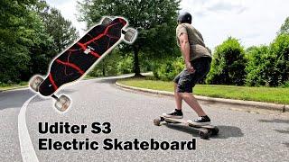 This E-Board is FAST! - Uditer S3 Electric Skateboard