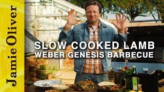 Slow Cooked Lamb | Jamie Oliver & Weber