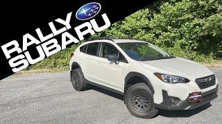 2023 Subaru Crosstrek 6 Speed Manual POV Start Up, Test Drive, Walkaround and Review