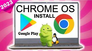 Install Chrome OS on Laptop or PC | 2023