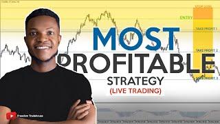 The MOST PROFITABLE Trading Strategy (LIVE TRADING) | All Take Profit Smashed!