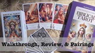 Biblical Tarot | Walkthrough, Review + Pairings