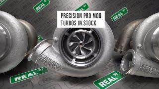 Precision Pro Mod Turbos in Stock - Real Street Performance