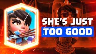 Why Princess is so GOOD in Clash Royale