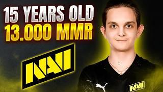 NEW DENDI IS BORN !! 15 Years Old NaVi MID Player NEW Rising Star - Dota 2