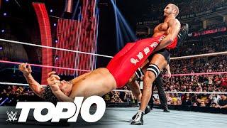 Cesaro’s feats of strength: WWE Top 10, April 21, 2021