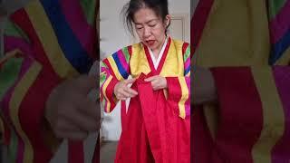 Comment faire le nœud du Hanbok