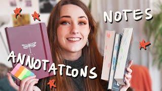 3 Ways I Annotate and Make Notes on Books I Read