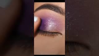 Purple eye makeup  #makeuptutorial #purple #eyemakeup #glamour #fyp #shorts