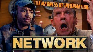 Filmmaker reacts to Network (1976) for the FIRST TIME