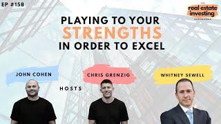 Playing to Your Strengths in Order to Excel with Whitney Sewell