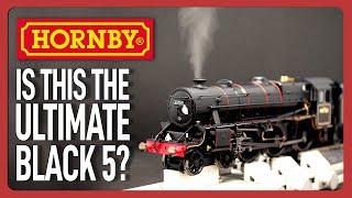 Is This The ULTIMATE Black 5??? - Hornby 00 Gauge Black 5 with Steam Generator REVIEW