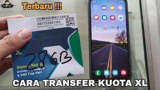 Cara Transfer Kuota XL Pakai Sidompul | Cara Isi Voucher XL Mudah | Cara Transfer Kuota XL Terbaru