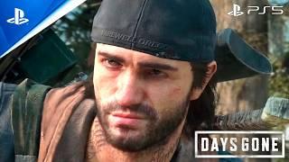 «ПОДЗЕМНЫЕ РЕКИ» Прохождение DAYS GONE (Жизнь После)  Без Комментариев (PS5) — Часть 9