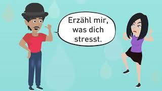 Deutsch lernen mit Liedern  | über Gefühle sprechen, Wechselpräpositionen und indirekte Fragen!