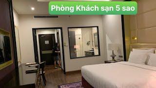 Kho Tư liệu Xây dựng - Tham quan Nội thất phòng khách sạn 5 sao ở Cần Thơ | Vinpearl Cần Thơ