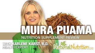 Muira Puama Benefits - Professional Supplement Review | National Nutrition