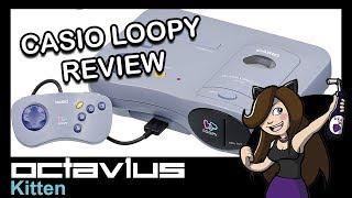 CASIO LOOPY REVIEW - WORST CONSOLE EVER? | Octav1us Kitten