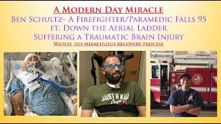 Ben Schultz Miracle Story -- Traumatic Brain Injury -- From a Coma to Living on his own