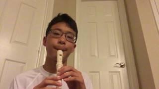 Spongebob Krusty Krab song on recorder