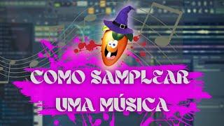 Como Samplear uma música, e criar beat (FL Studio)