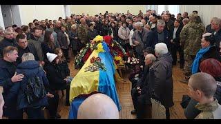 «Він ніс в собі ген свободи», - в Бердичеві попрощались з загиблим Героєм Володимиром Галецьким