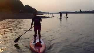 Sundowner SUP Tour Bonn